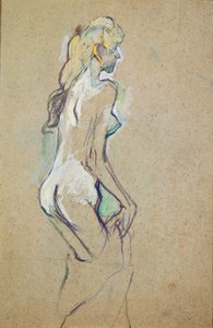 Giovane ragazza nuda